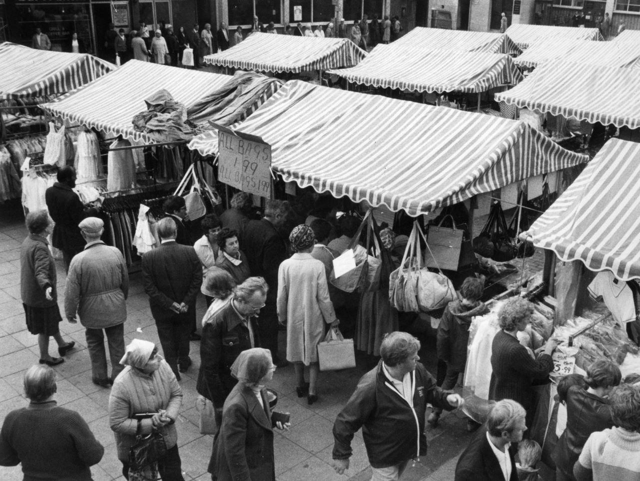 South Shields Market: the popular shopping haunt through the years ...