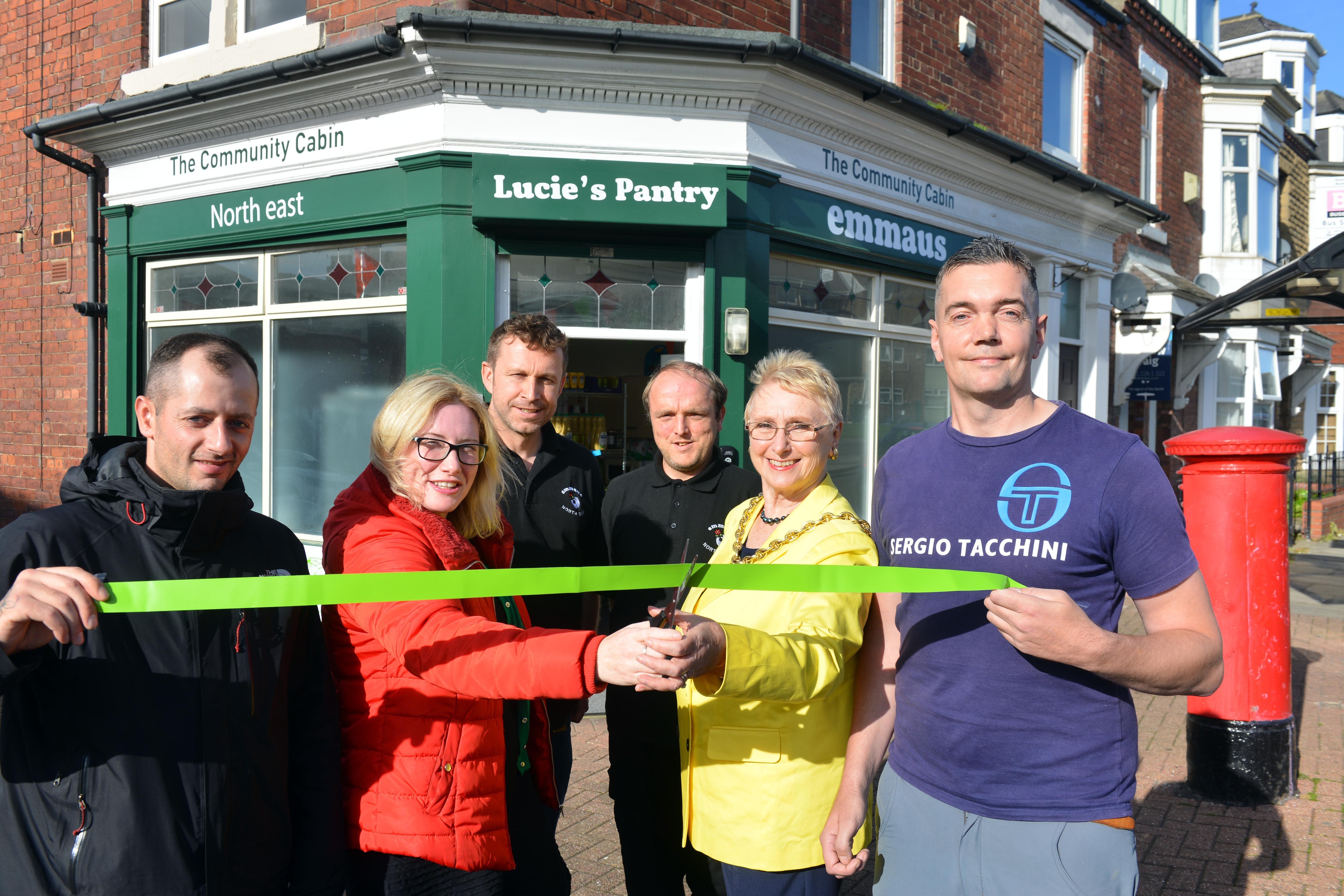 South Tyneside S First Social Supermarket Lucie S Pantry Opens In