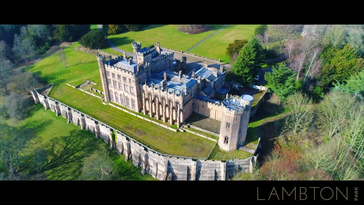 Stunning drone footage behind the gates of the historic Lambton Estate ...