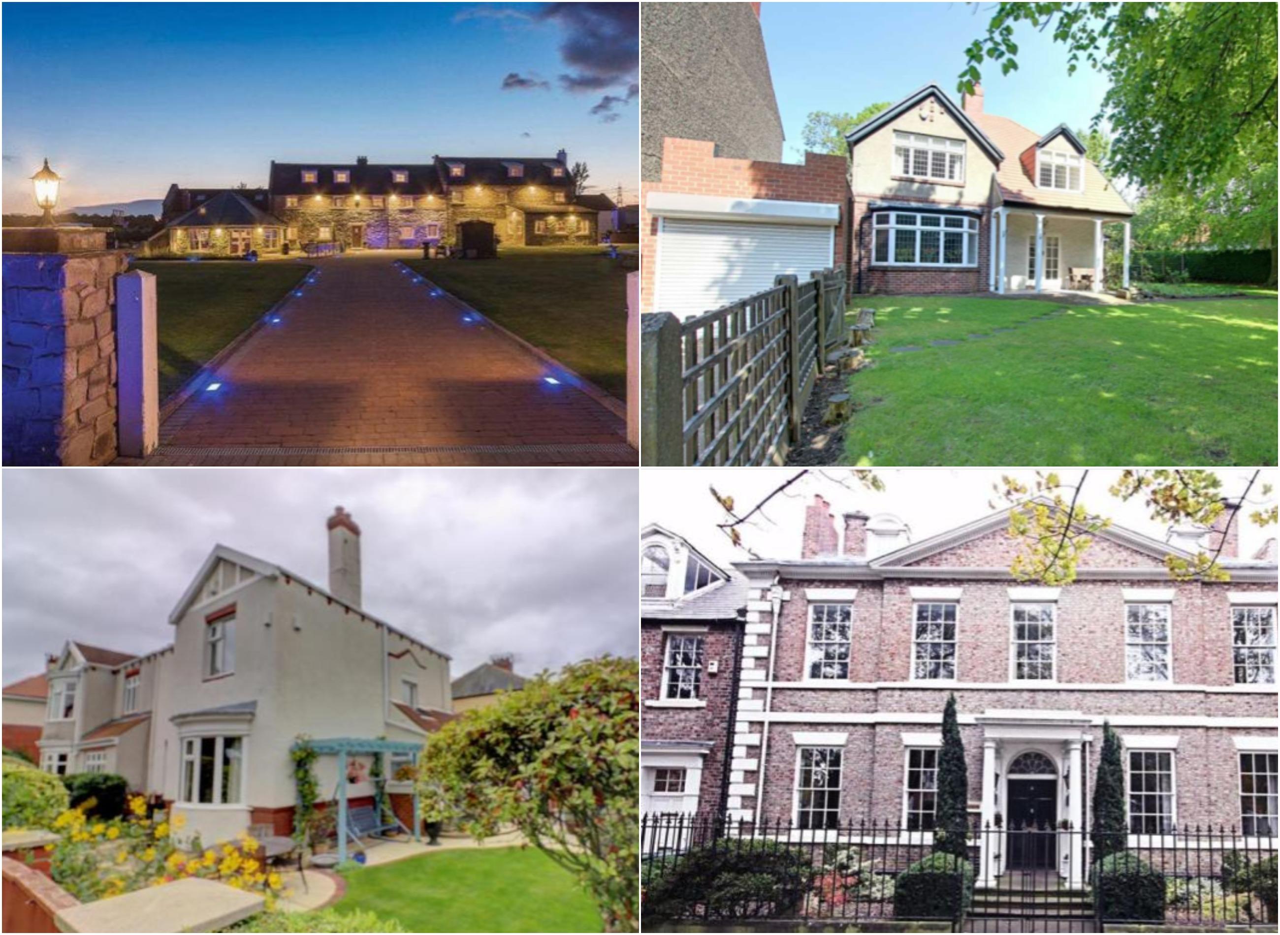 These are five of the most expensive houses for sale in South Shields