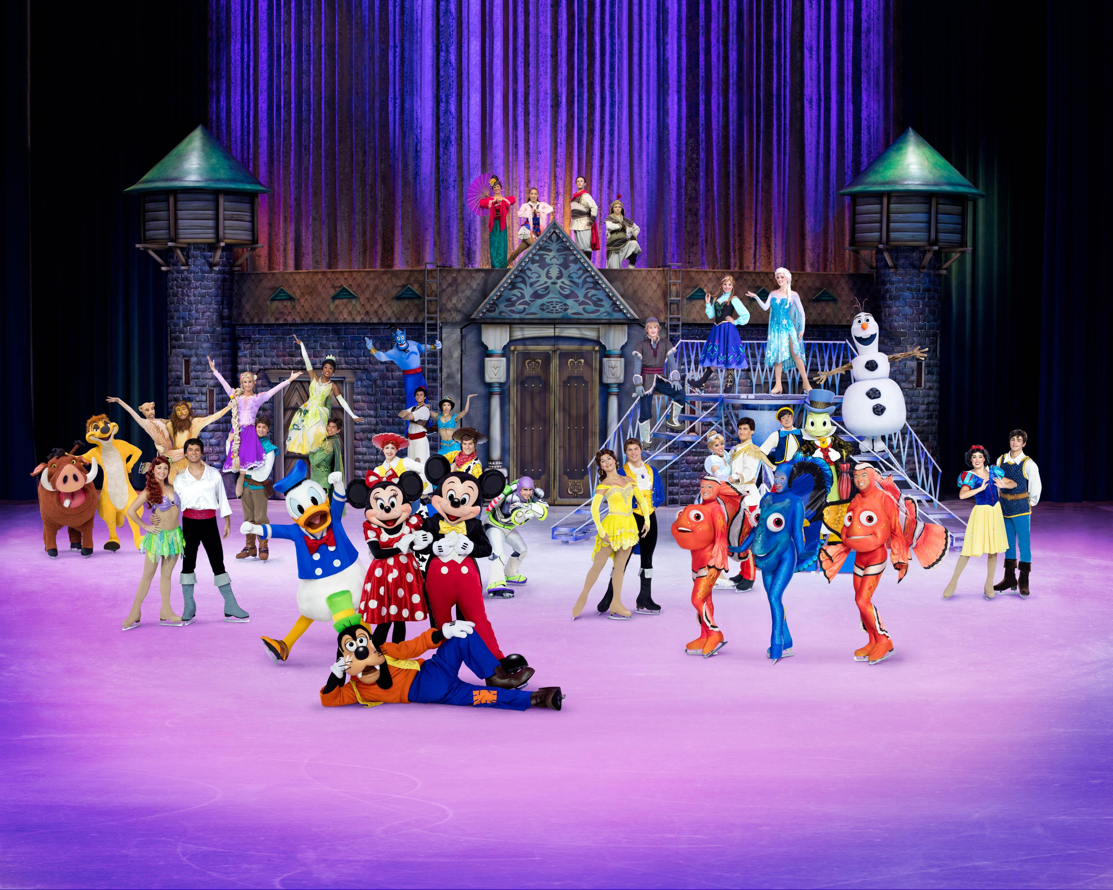 Disney On Ice Celebrates 100 Years Of Magic, Newcastle Utilita Arena
