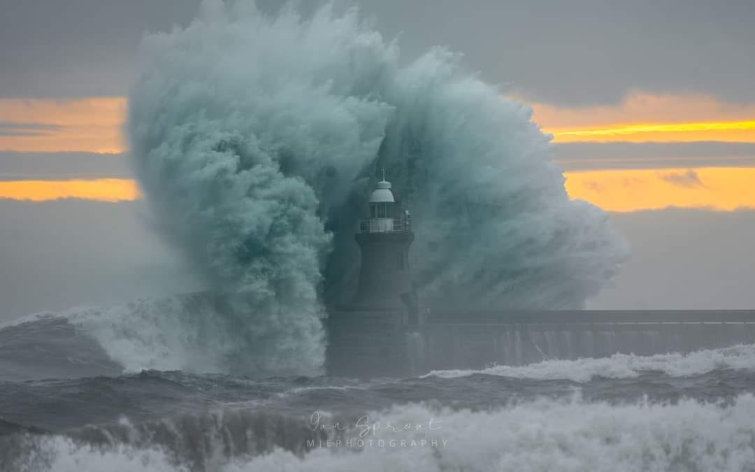 Storm Babet: Live updates as South Shields Metro suspensions hit and lighthouse damaged