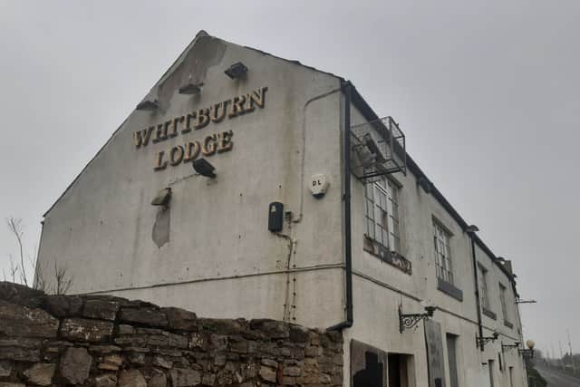 Housing plans for the Whitburn Lodge site have been narrowly approved by councillors. Photo: Local Democracy Reporting Service.