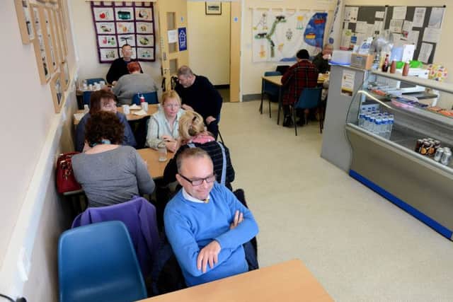 The Action Stations community cafe, South Shields. Picture by FRANK REID
