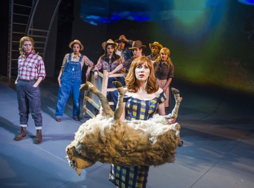 REVIEW Miss Atomic Bomb St James Theatre London Until April 9