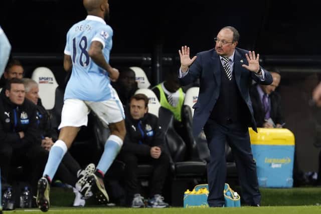 Rafa Benitez urges calm