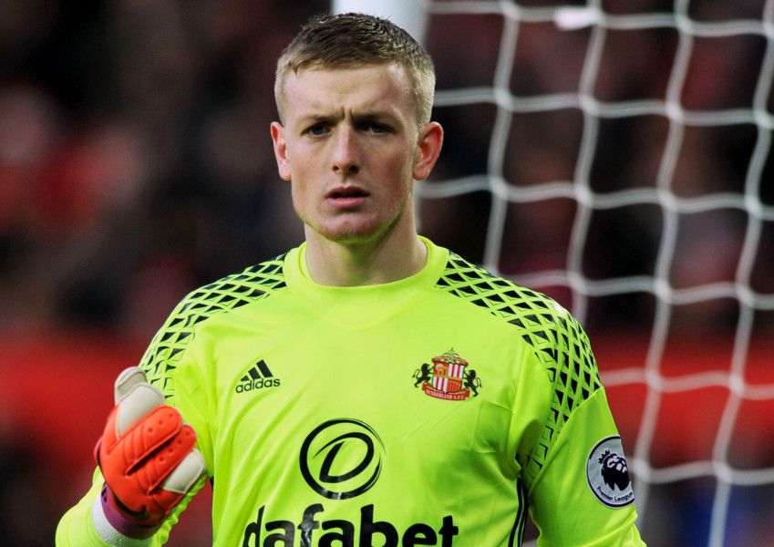 Sunderland goalkeeper Jordan Pickford gets England boost