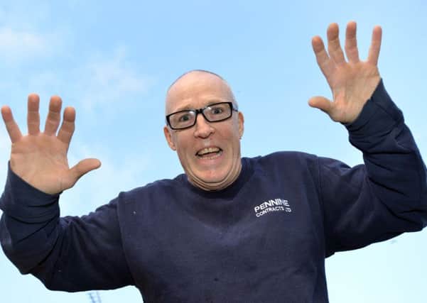 Tony Berry will take on a skydive in aid of St Clare's Hospice.