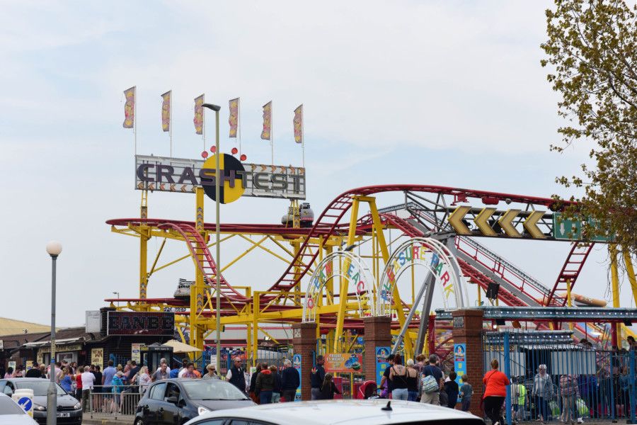 New spinning roller coaster ride opens at South Shields funfair